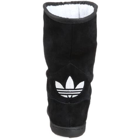 Schwarze adidas Stiefel & Boots für Damen 